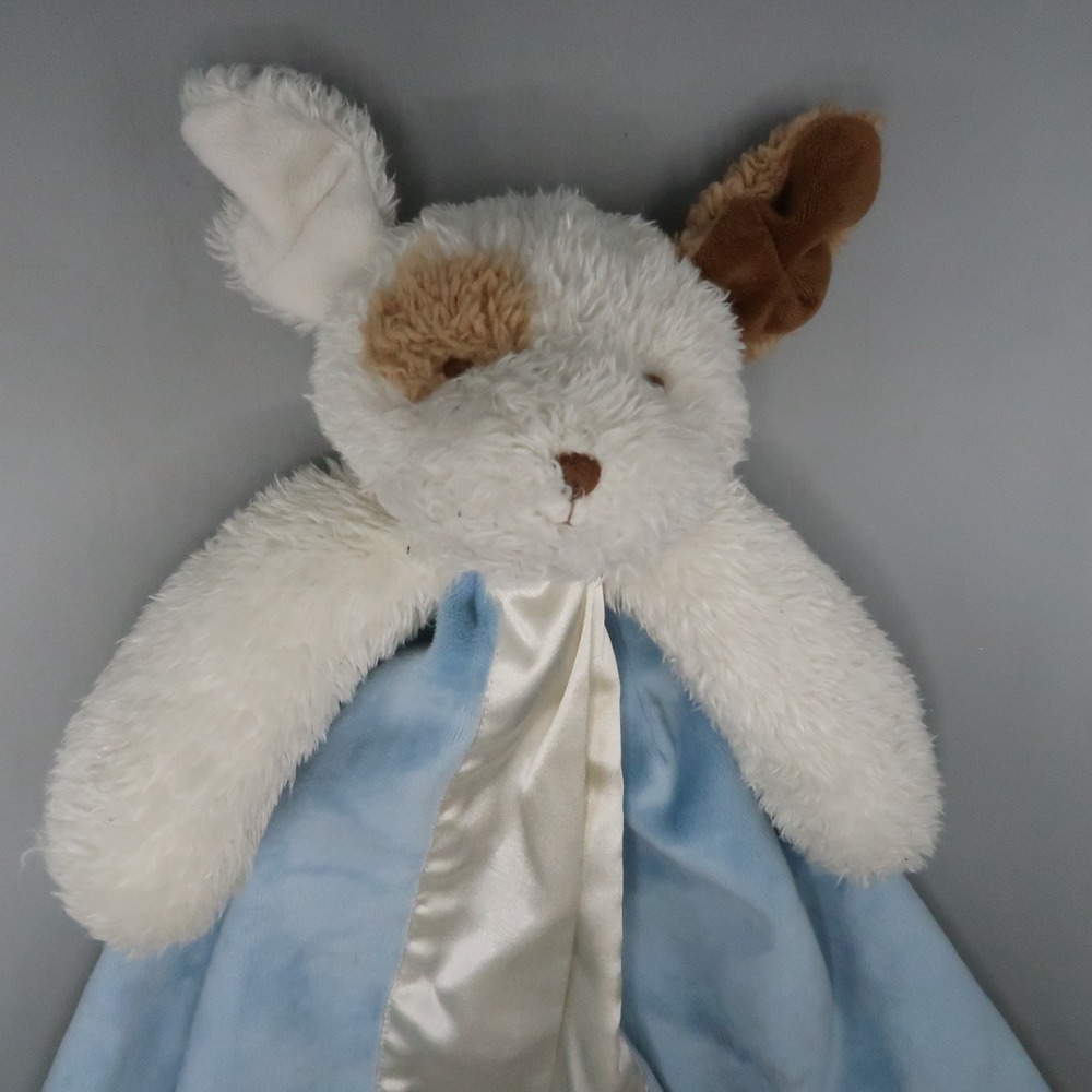 Bunnies By The Bay Best Friend Skipit Dog Lovey Satin Like Trim Security Blanket
